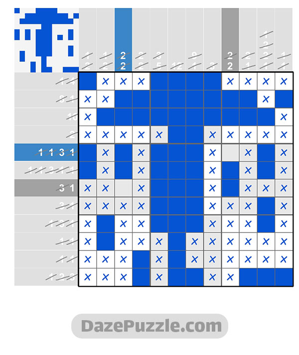 puzzle page picture cross 23 august 2024 answer