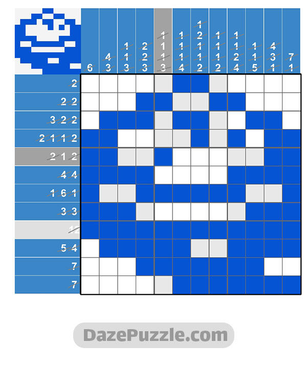 puzzle page picture cross 26 august 2024 answer