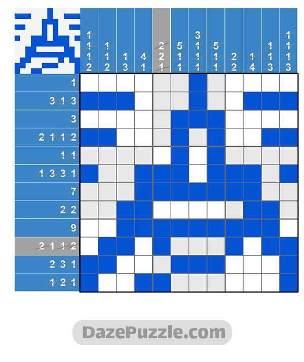 puzzle page picture cross 28 august 2024 answer