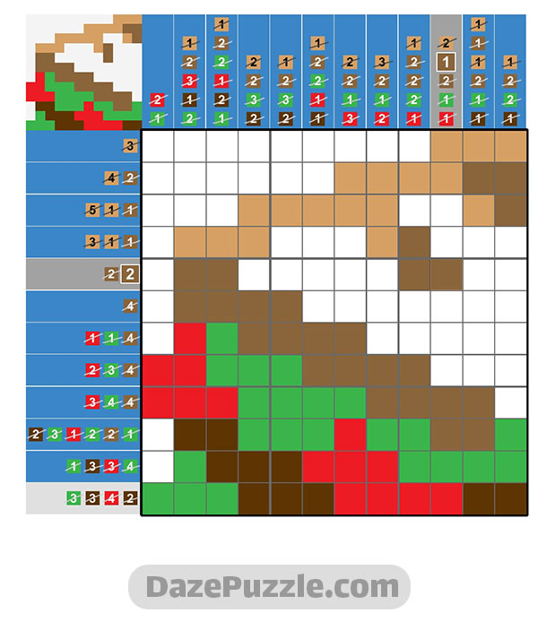 puzzle page picture cross 29 august 2024 answer