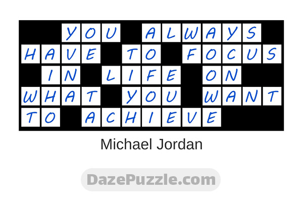 puzzle page quote slide 29 august 2024 answer