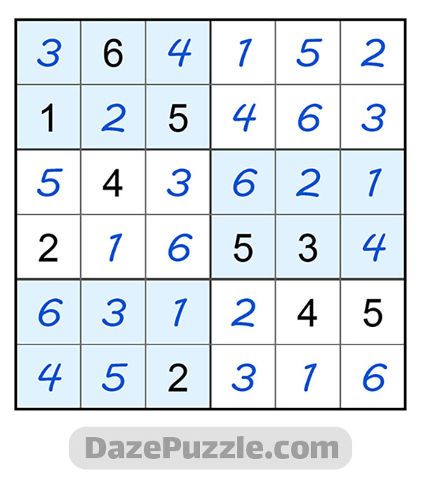 puzzle page sudoku 23 august 2024 answer
