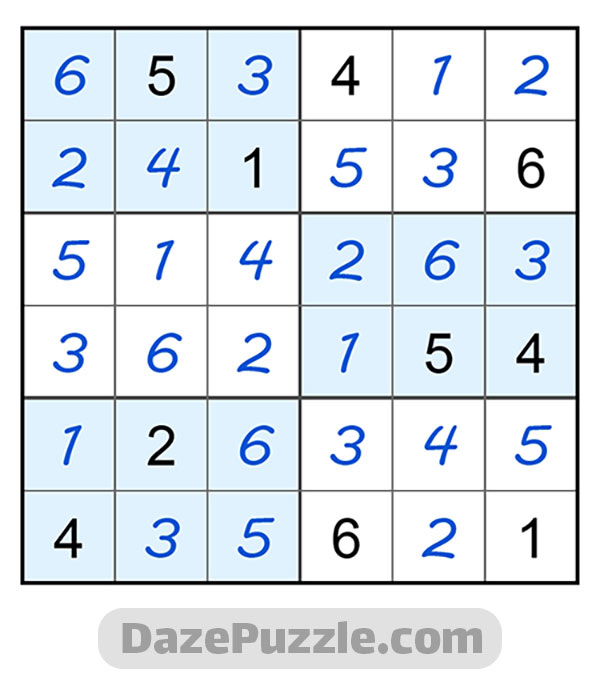 puzzle page sudoku 26 august 2024 answer