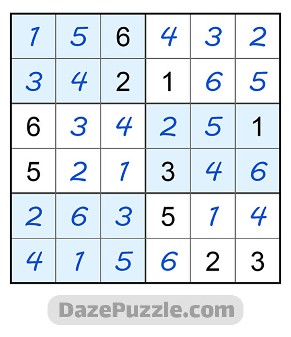 puzzle page sudoku 30 august 2024 answer