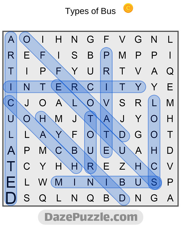 puzzle page word search 23 august 2024 answer
