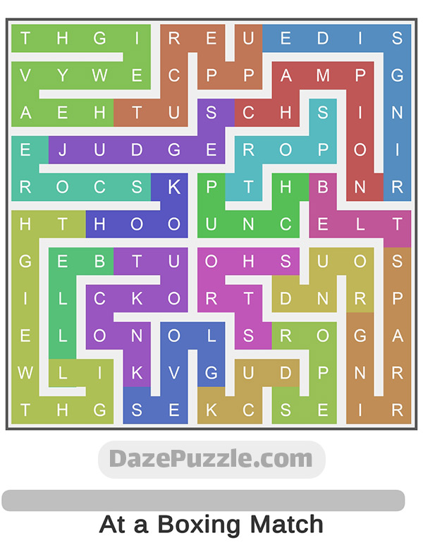 puzzle page word snake 24 august 2024 answer