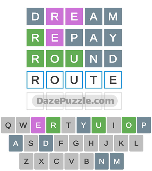 puzzle page wordy 30 august 2024 answer