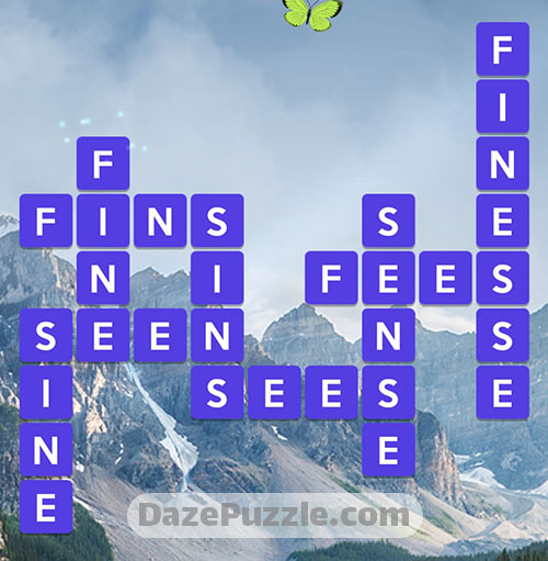 Wordscapes august 1 2024 Daily Puzzle Answers