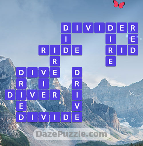 Wordscapes August 16 2024 Daily Puzzle Answers