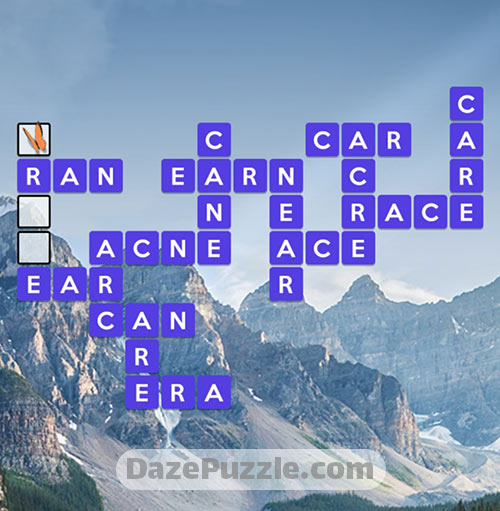 Wordscapes August 23 2024 Daily Puzzle Answers