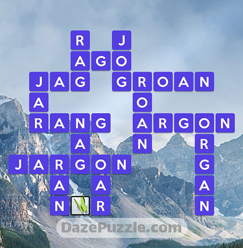 Wordscapes August 28 2024 Daily Puzzle Answers
