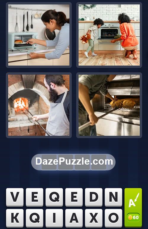 4 Pics 1 Word Daily Bonus Puzzle October 4 2024 Answer
