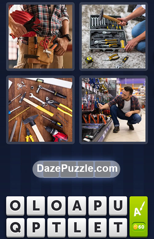 4 Pics 1 Word Daily Puzzle September 29 2024 Answer