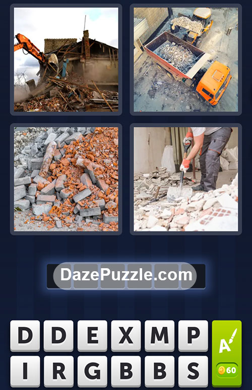 4 Pics 1 Word Daily Puzzle September 30 2024 Answer