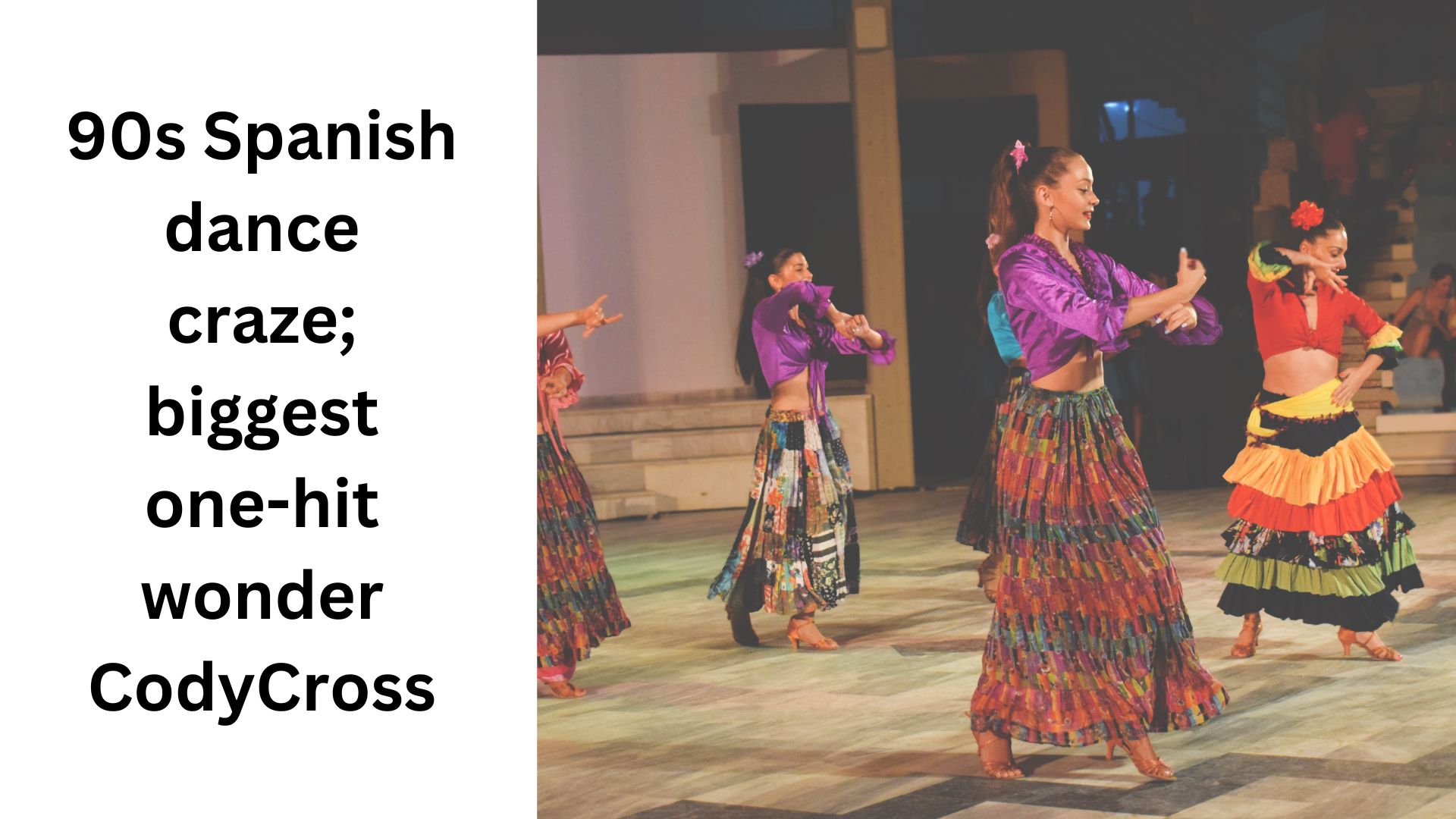90s Spanish dance craze; biggest one-hit wonder CodyCross