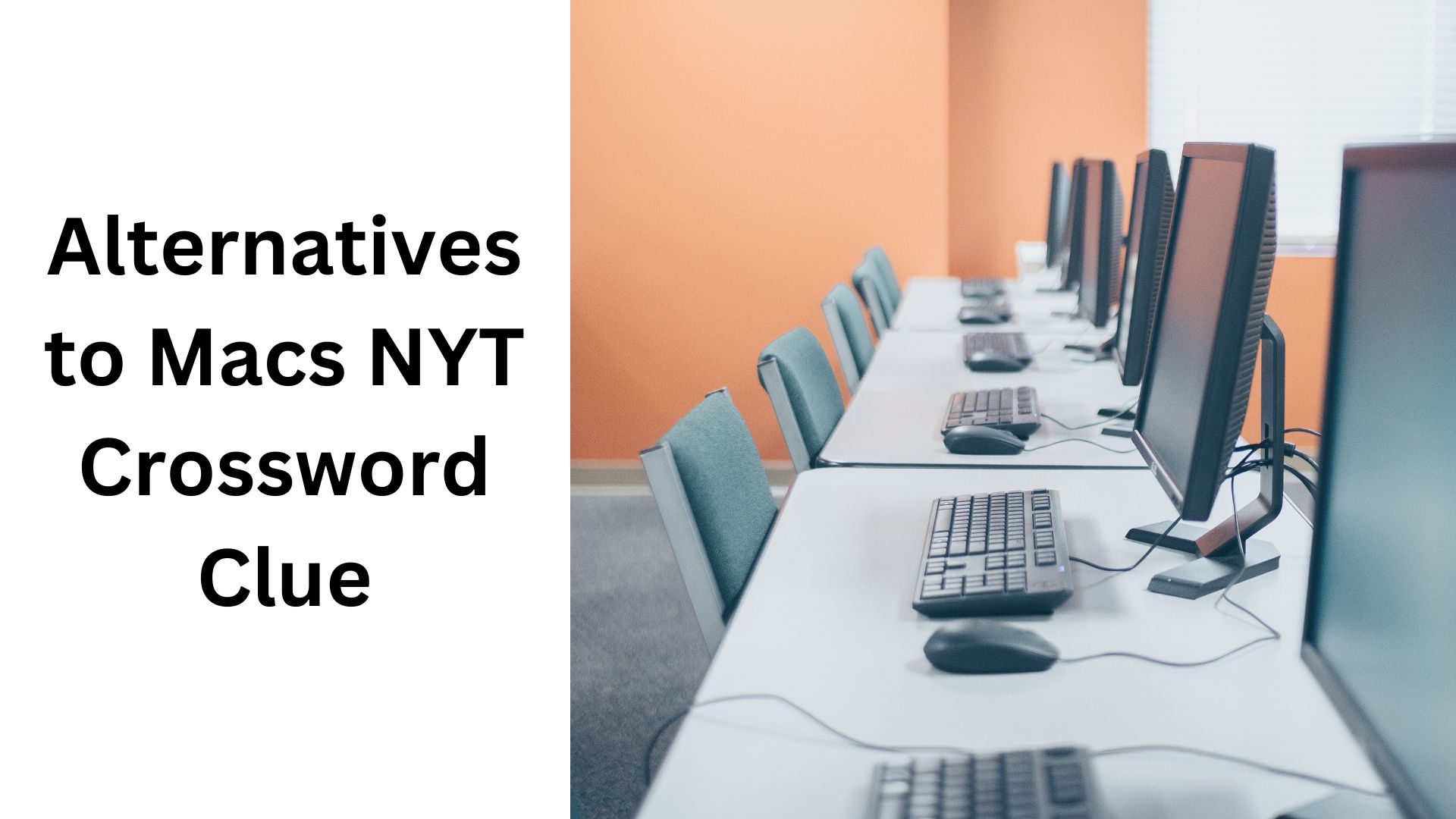 Alternatives to Macs NYT Crossword Clue