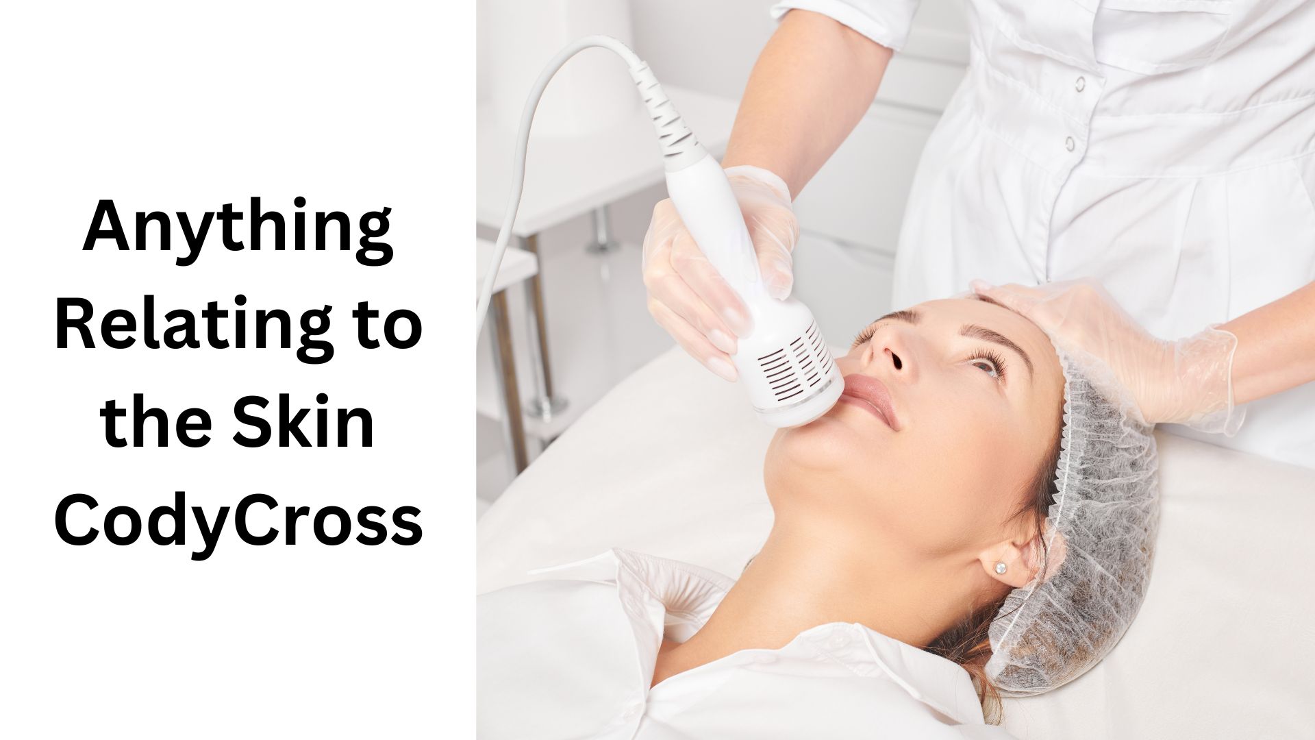 Anything Relating to the Skin CodyCross