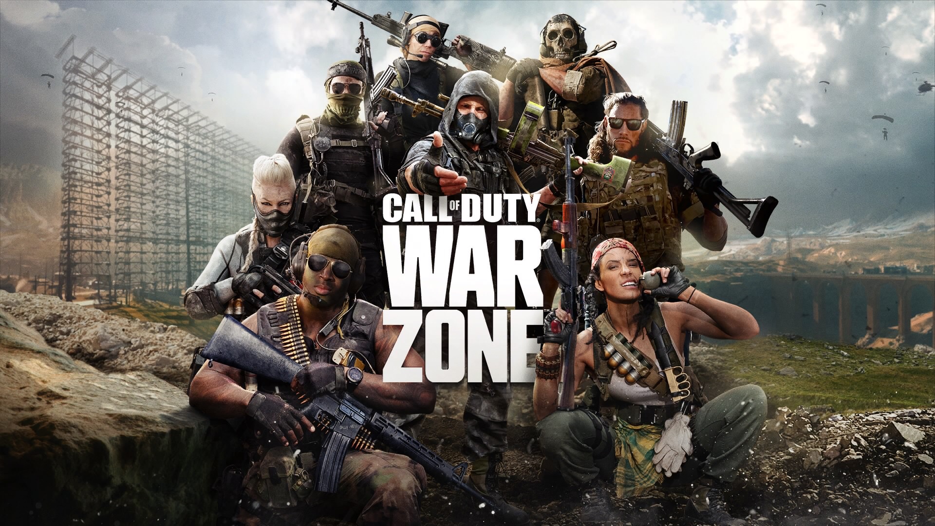 Battle Royale Revolution Call of Duty Warzone (2020)