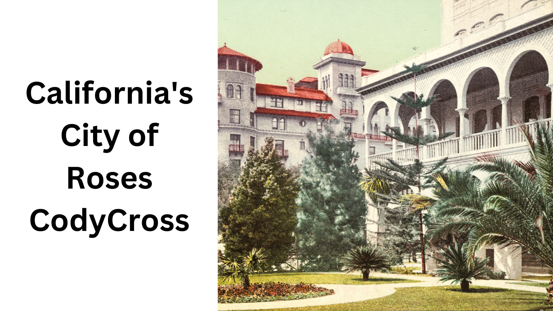 California's City of Roses CodyCross