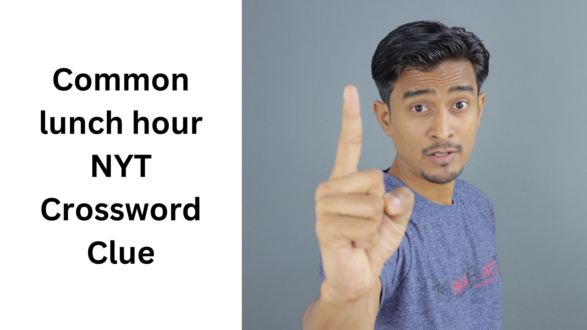 Common lunch hour NYT Crossword Clue