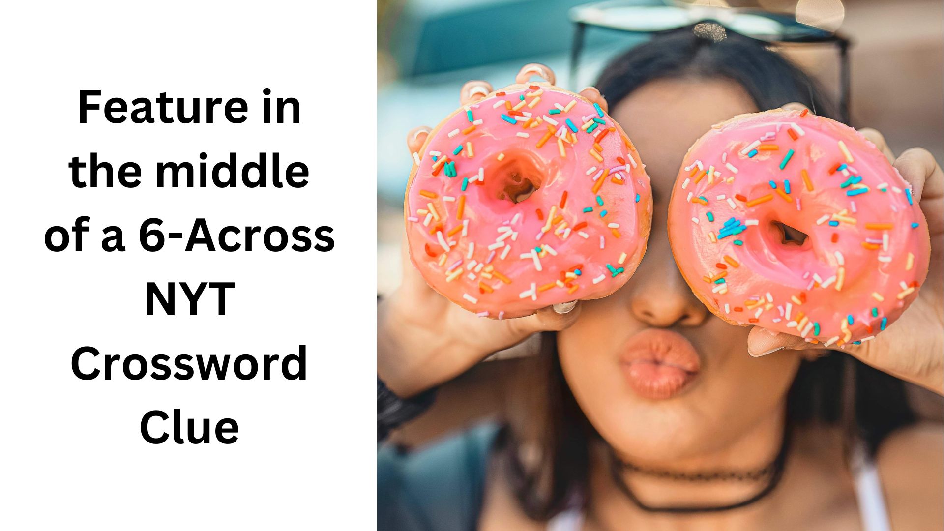 Feature in the middle of a 6-Across NYT Crossword Clue