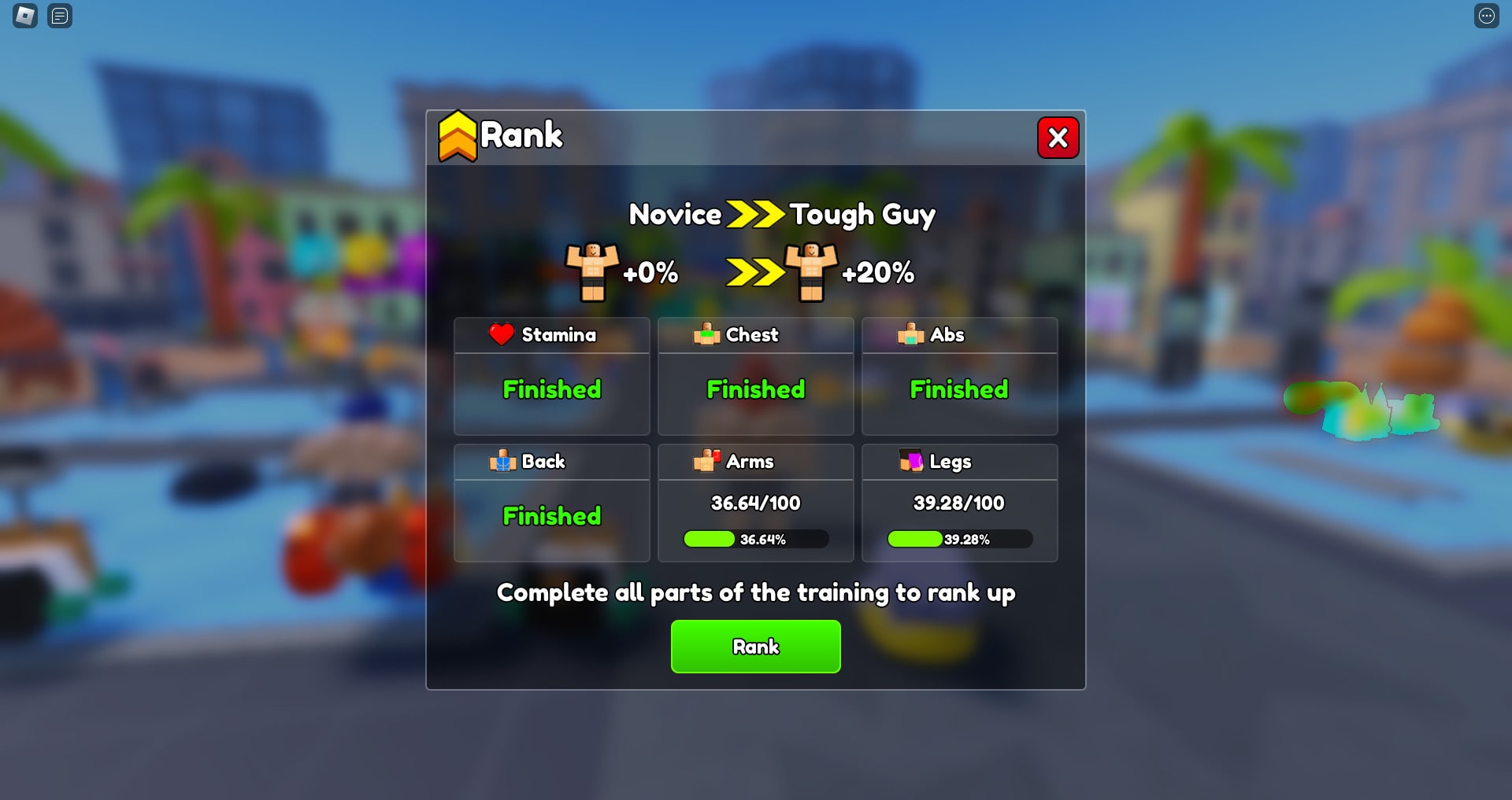 Gym Star Simulator Workout