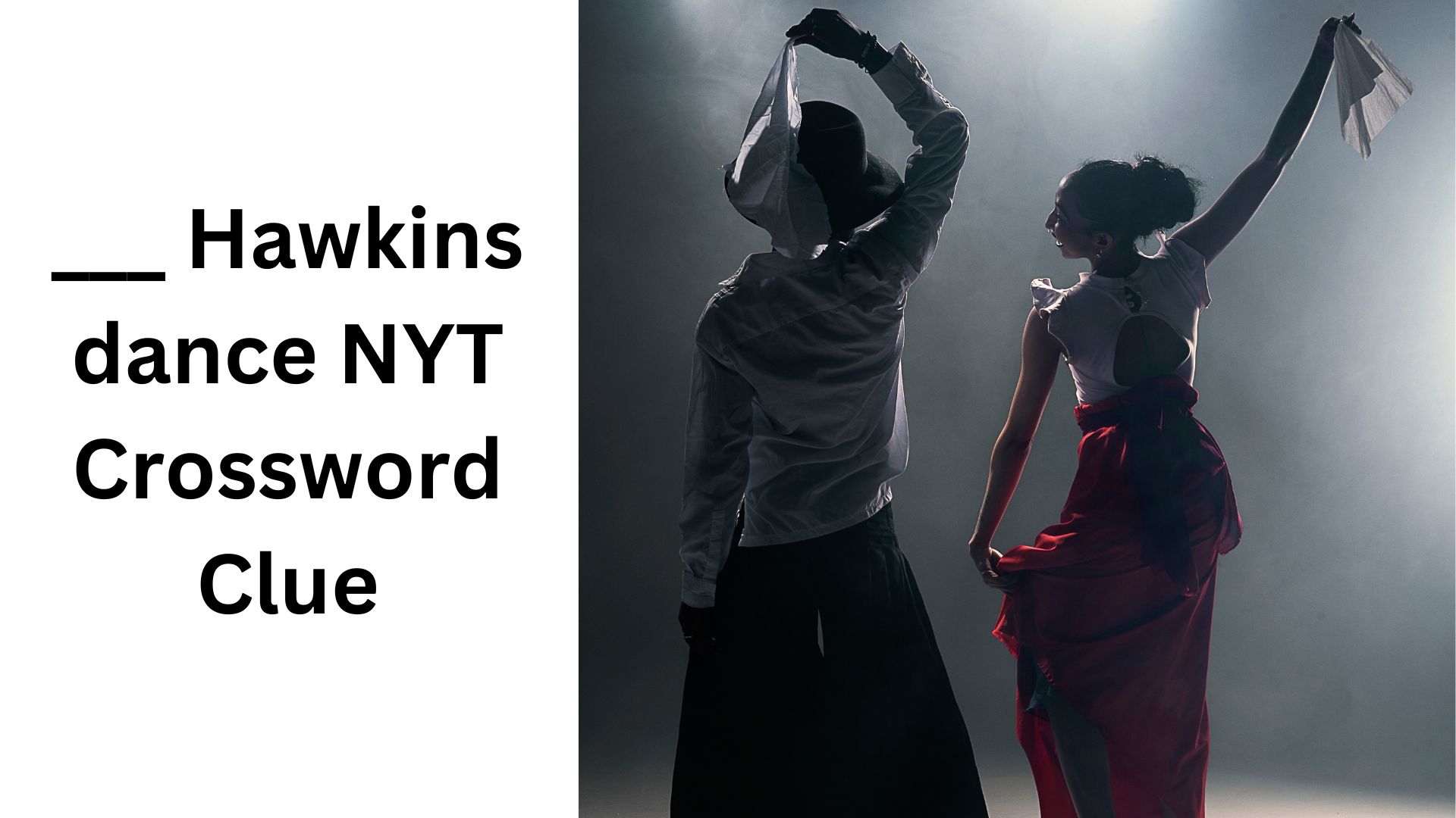 ___ Hawkins dance NYT Crossword Clue