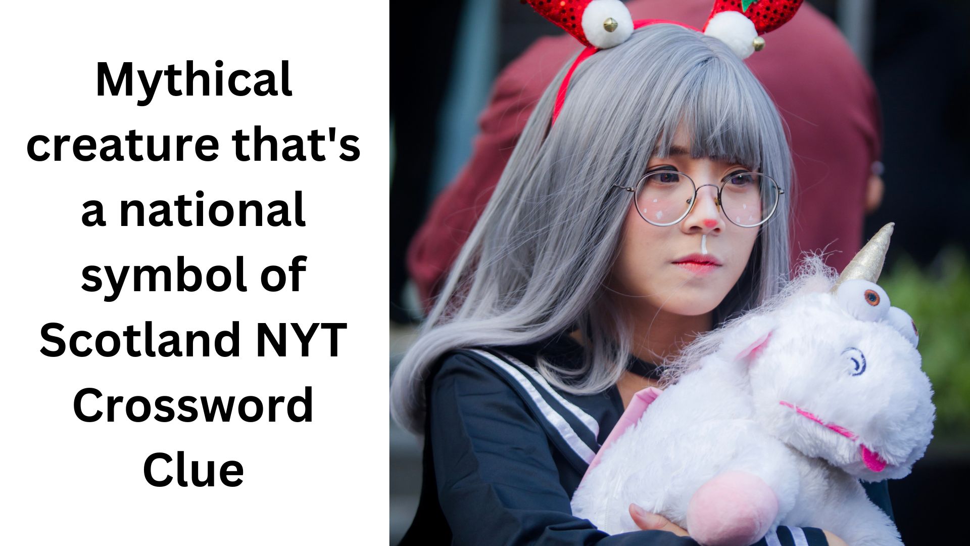 Mythical creature that's a national symbol of Scotland NYT Crossword Clue