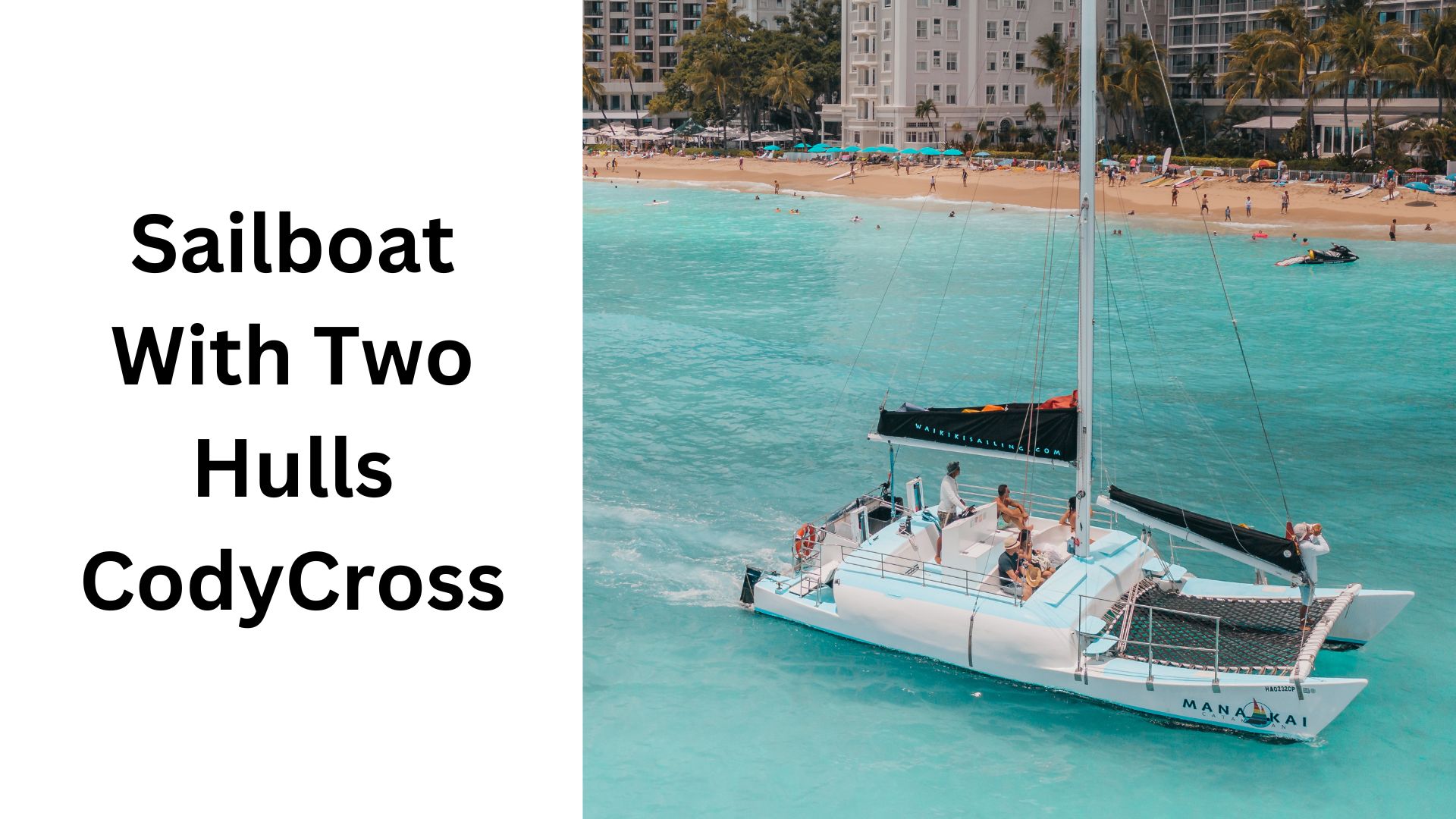 Sailboat With Two Hulls CodyCross