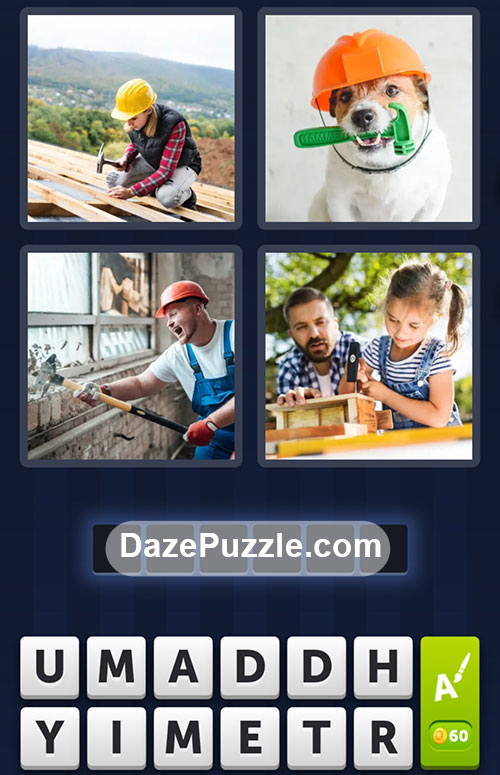 4 Pics 1 Word Daily Puzzle September 14 2024 Answer