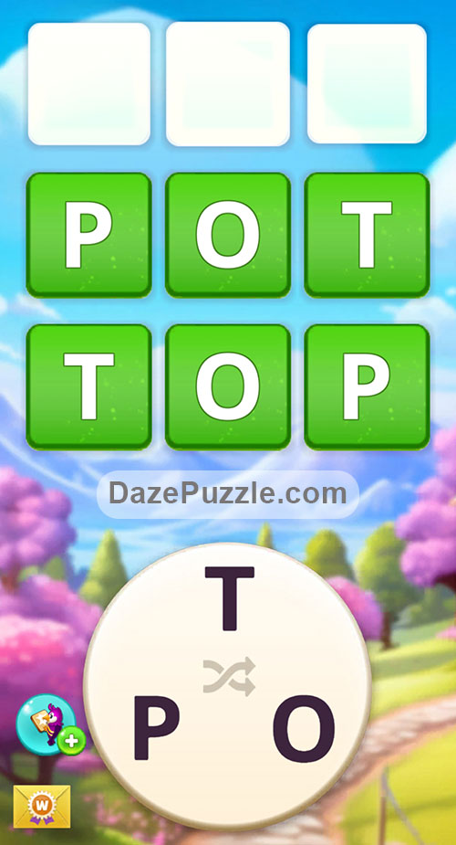 Word Madness Level 5 Answers