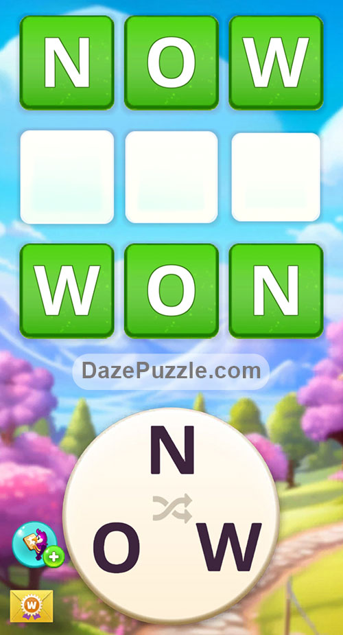 Word Madness Level 6 Answers
