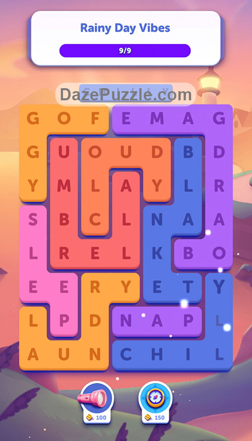 Word Lanes Daily Unwind September 15 2024 Answer