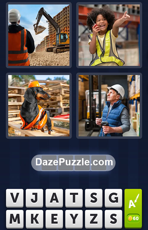 4 Pics 1 Word Daily Puzzle September 15 2024 Answer