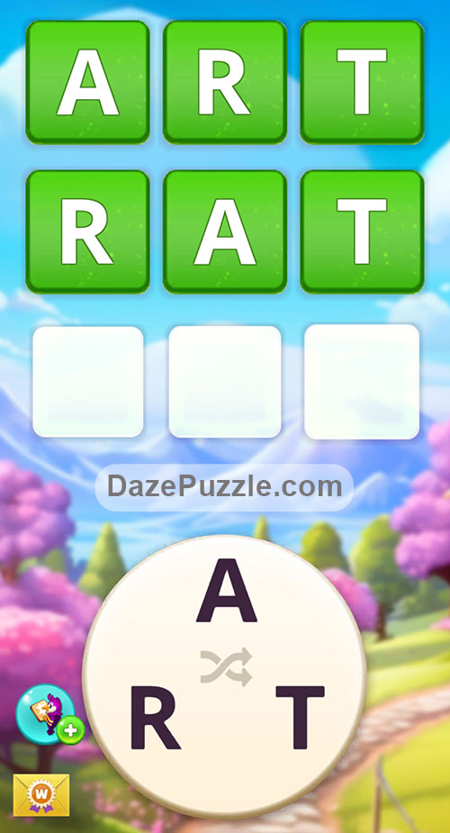 Word Madness Level 7 Answers