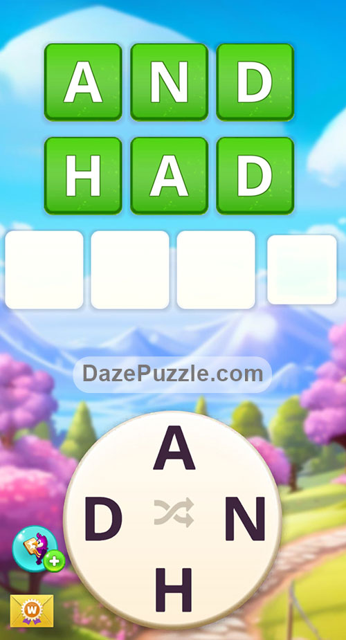 Word Madness Level 8 Answers