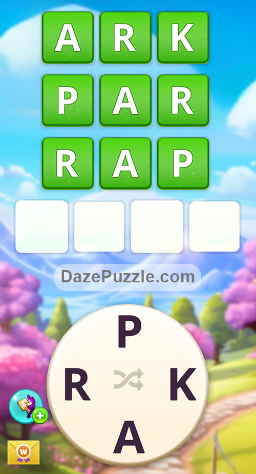 Word Madness Level 9 Answers