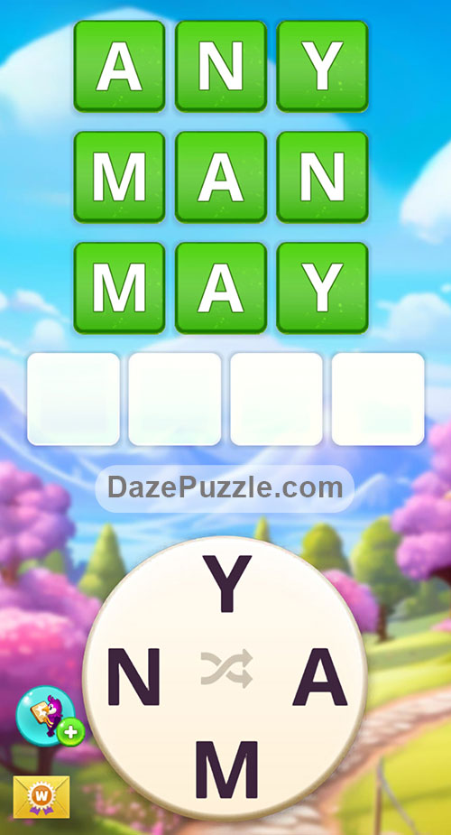Word Madness Level 11 Answers