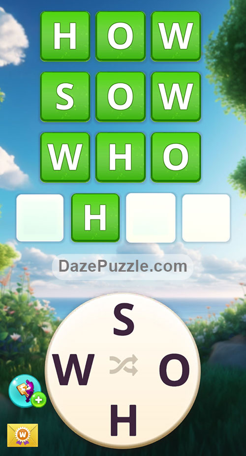 Word Madness Level 12 Answers