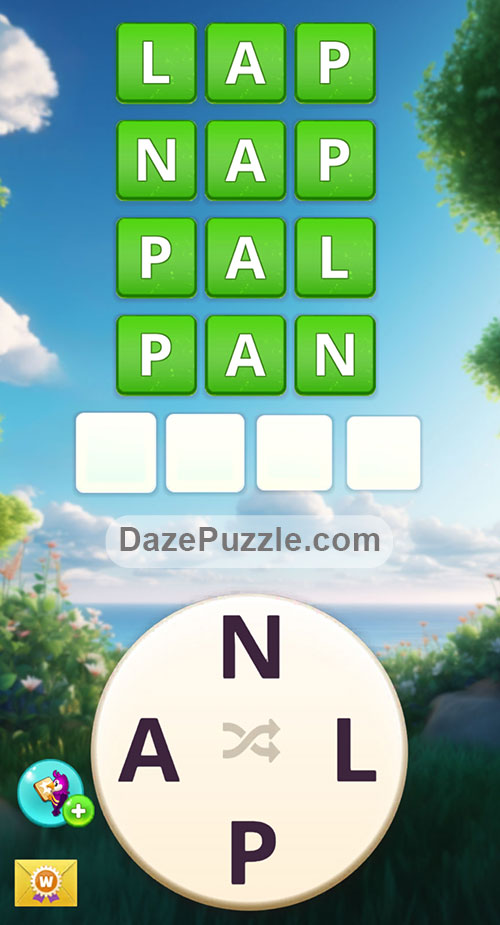 Word Madness Level 13 Answers
