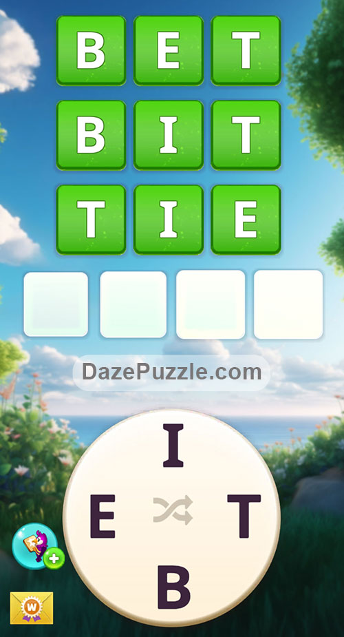 Word Madness Level 14 Answers