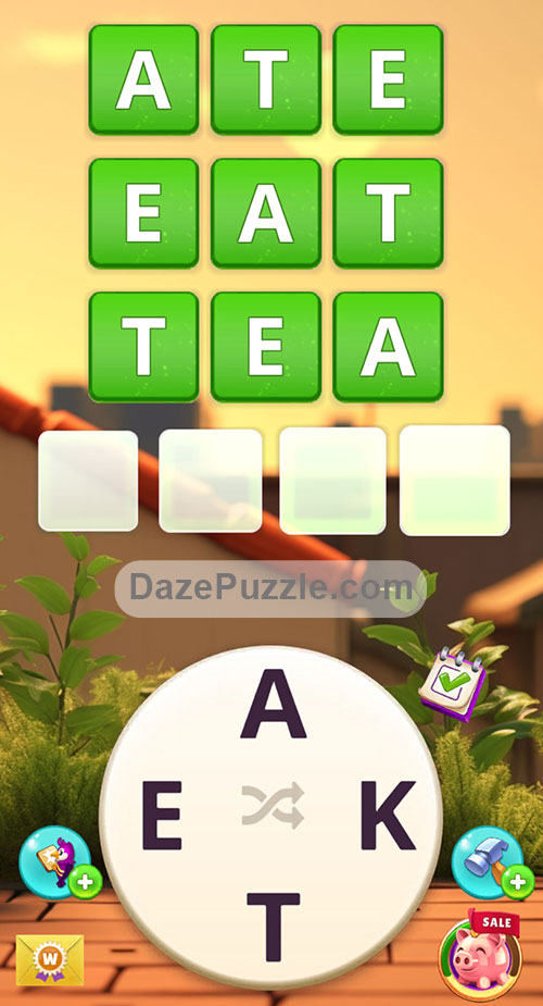 Word Madness Level 22 Answers