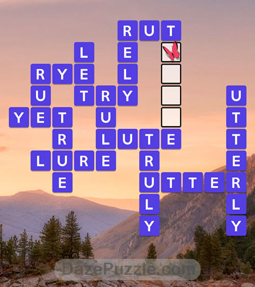 Wordscapes September 16 2024 Daily Puzzle Answers