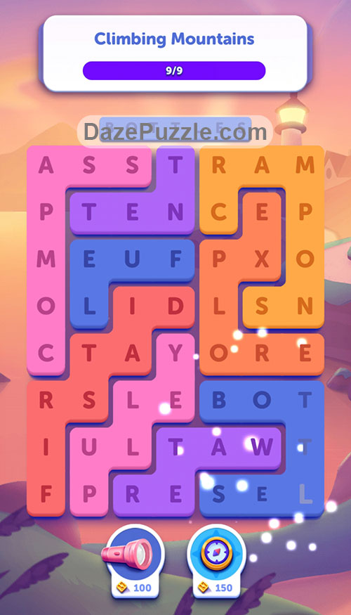 Word Lanes Daily Unwind September 16 2024 Answer