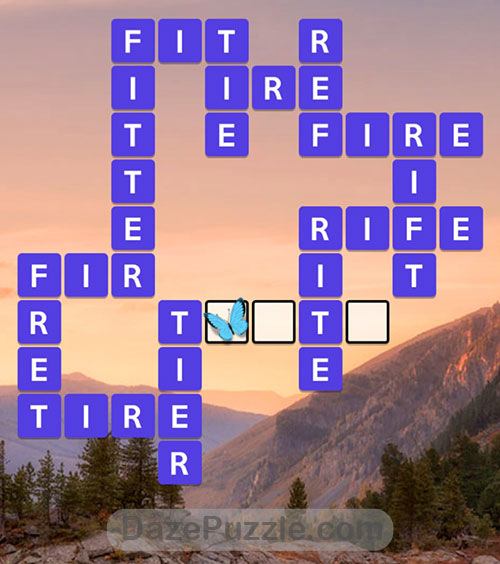 Wordscapes September 17 2024 Daily Puzzle Answers