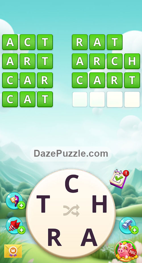 Word Madness Level 46 Answers