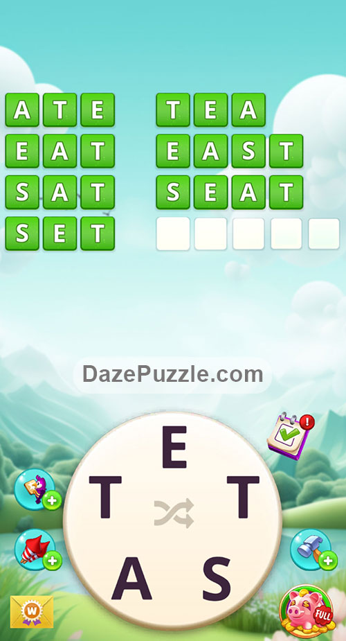 Word Madness Level 48 Answers