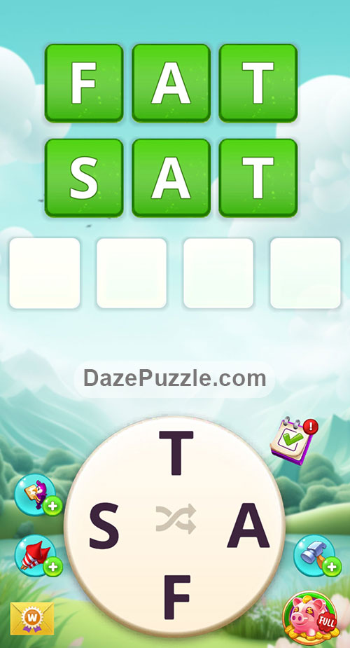 Word Madness Level 49 Answers