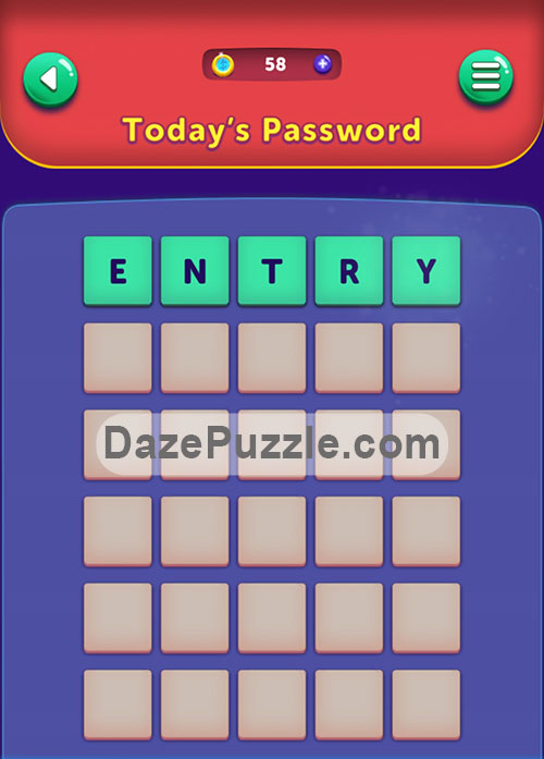 CodyCross Password September 18 2024 Answer
