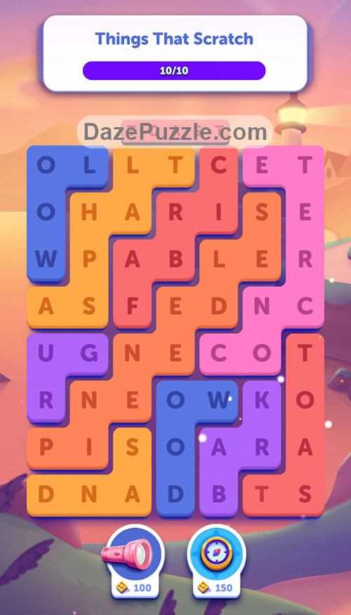 Word Lanes Daily Unwind September 18 2024 Answer